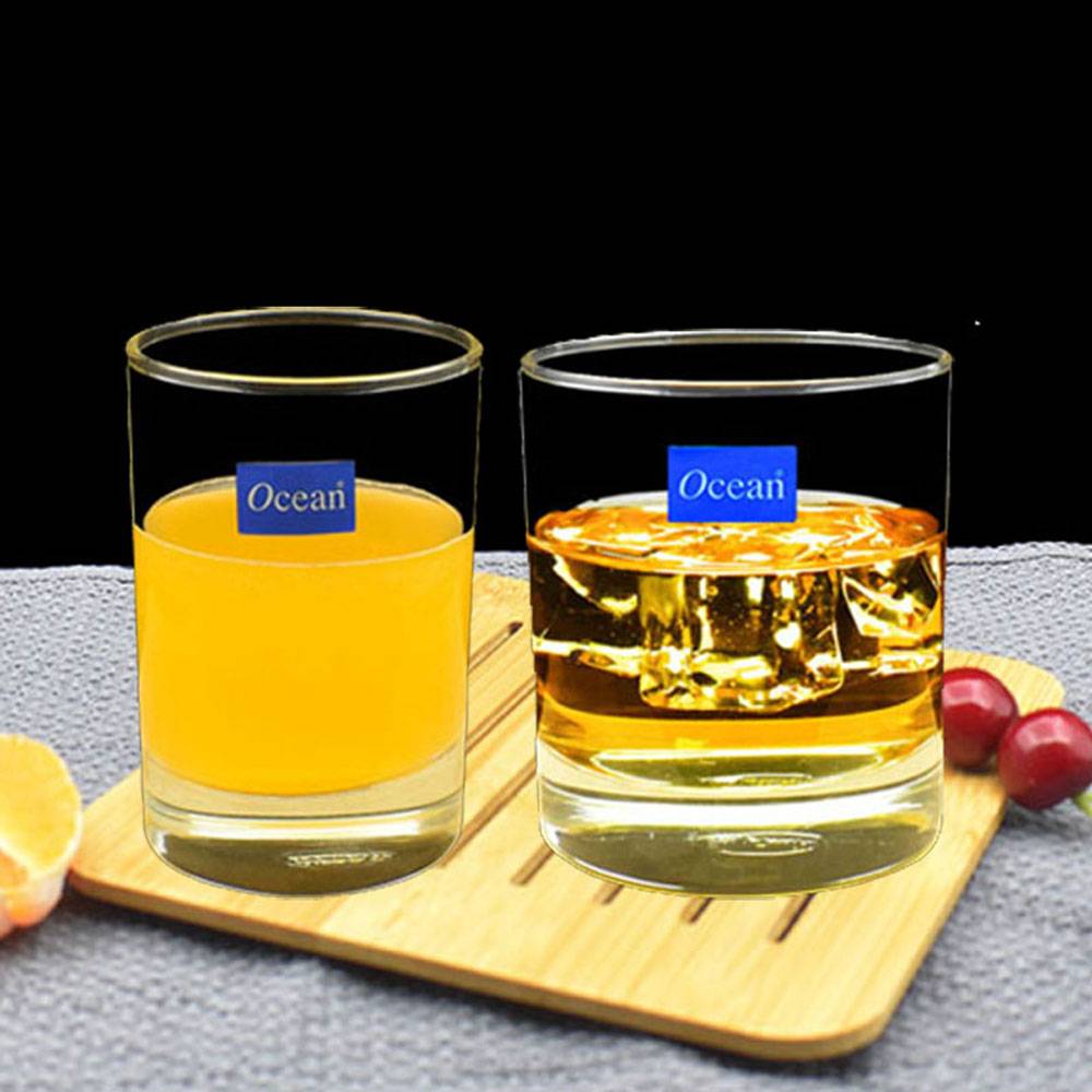 (Set of 6) Ocean San Marino High Quality Water Tumbler Juice Drinking